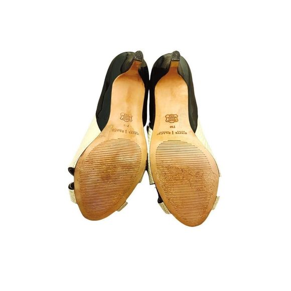 White Black House Market high heels 3” size 7 - Picture 4 of 4